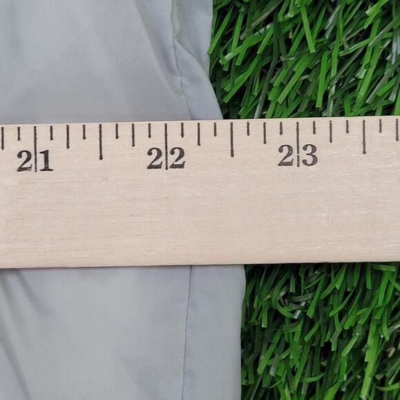 Vintage Y2K MOD Habad Jacket Medium 22x23 Gray - Picture 5 of 13